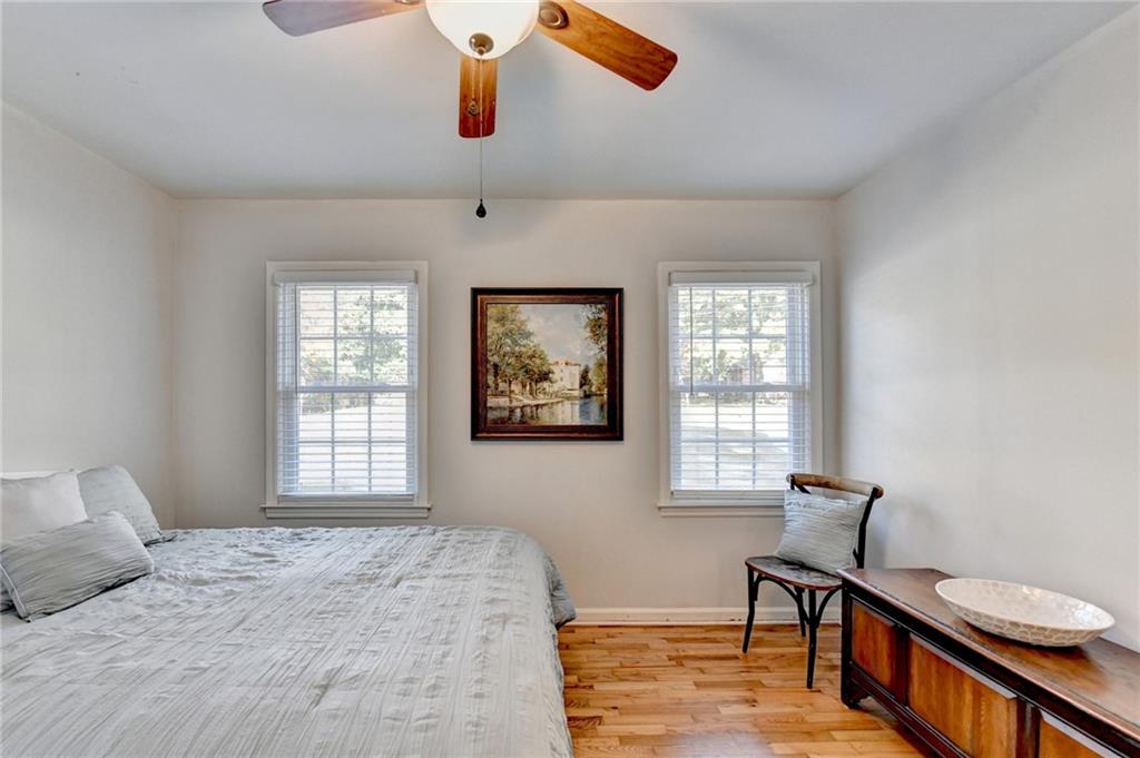 2805 Homeland Drive Atlanta, GA 30360 - Photo 63 of 74 a bedroom with a bed and a window