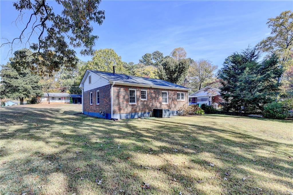 2805 Homeland Drive Atlanta, GA 30360 - Photo 72 of 74 a view of a house with a outdoor space