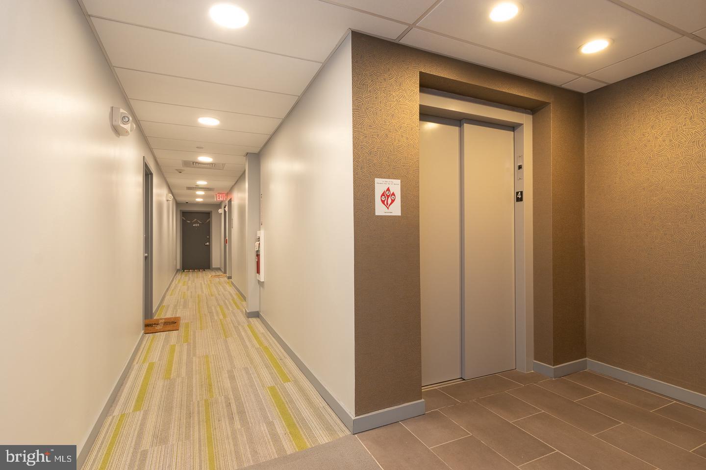18 West Girard Avenue, Unit 3 Philadelphia, PA 19123 - Photo 13 of 17 a view of hallway with a hallway