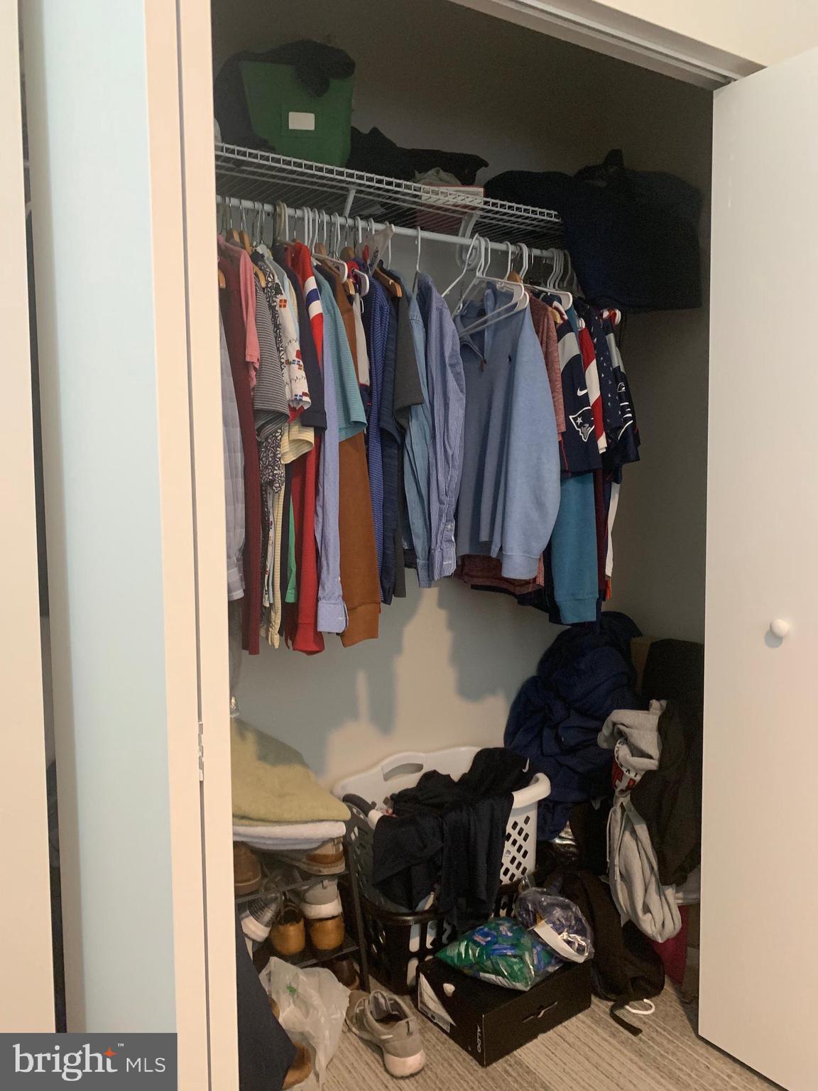 18 West Girard Avenue, Unit 3 Philadelphia, PA 19123 - Photo 7 of 17 a view of walk in closet with clothes and shoes