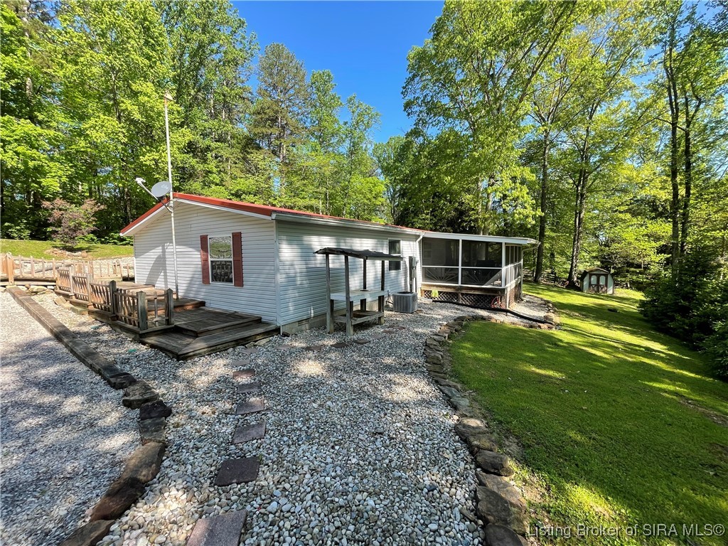 7188 West Gilliatt Grove Eckerty, IN 47116 - Photo 2 of 24
