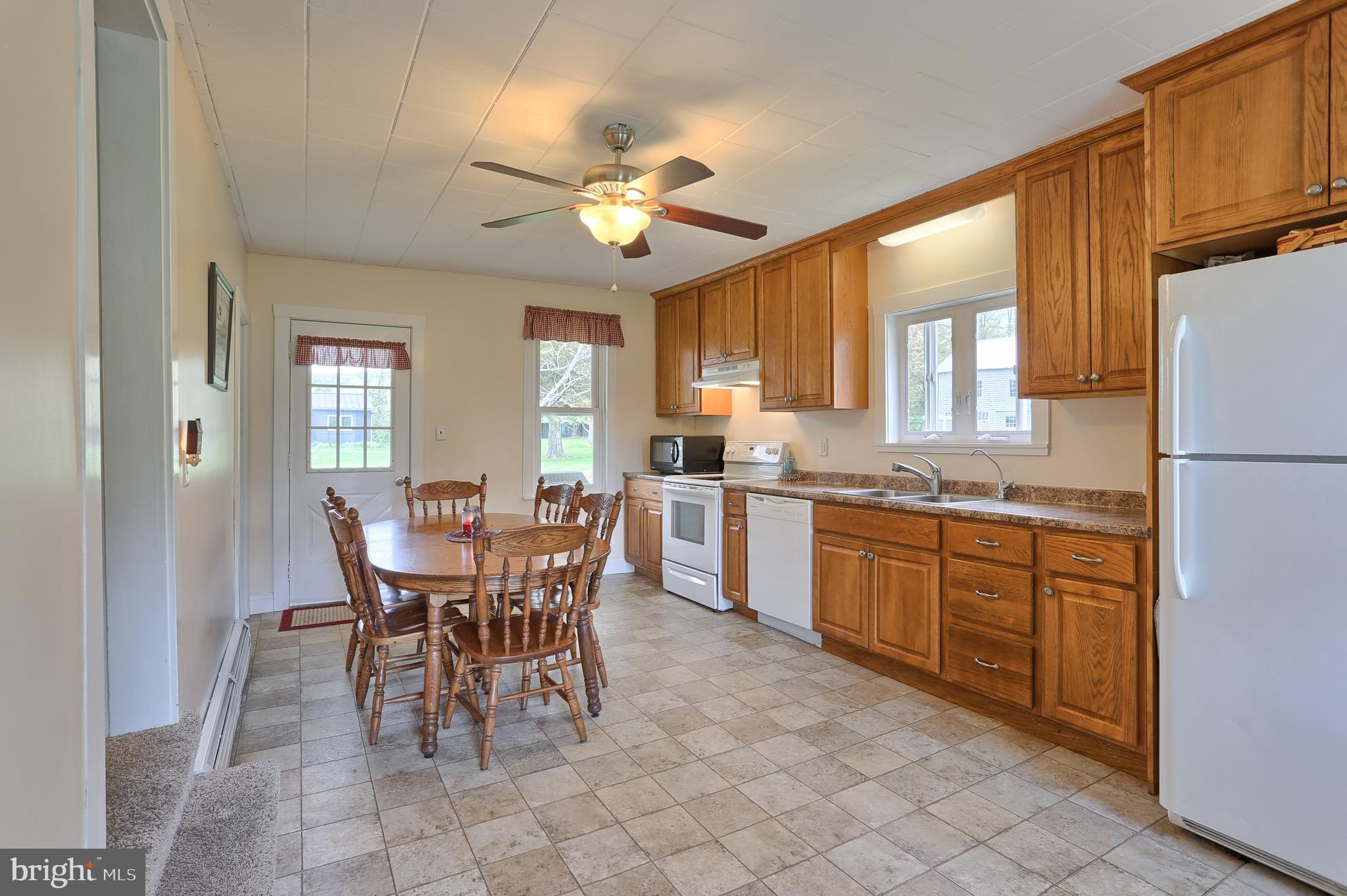 541 Schubert Road Bethel, PA 19507 - Photo 14 of 35 Remodeled Kitchen All Appliances Remain