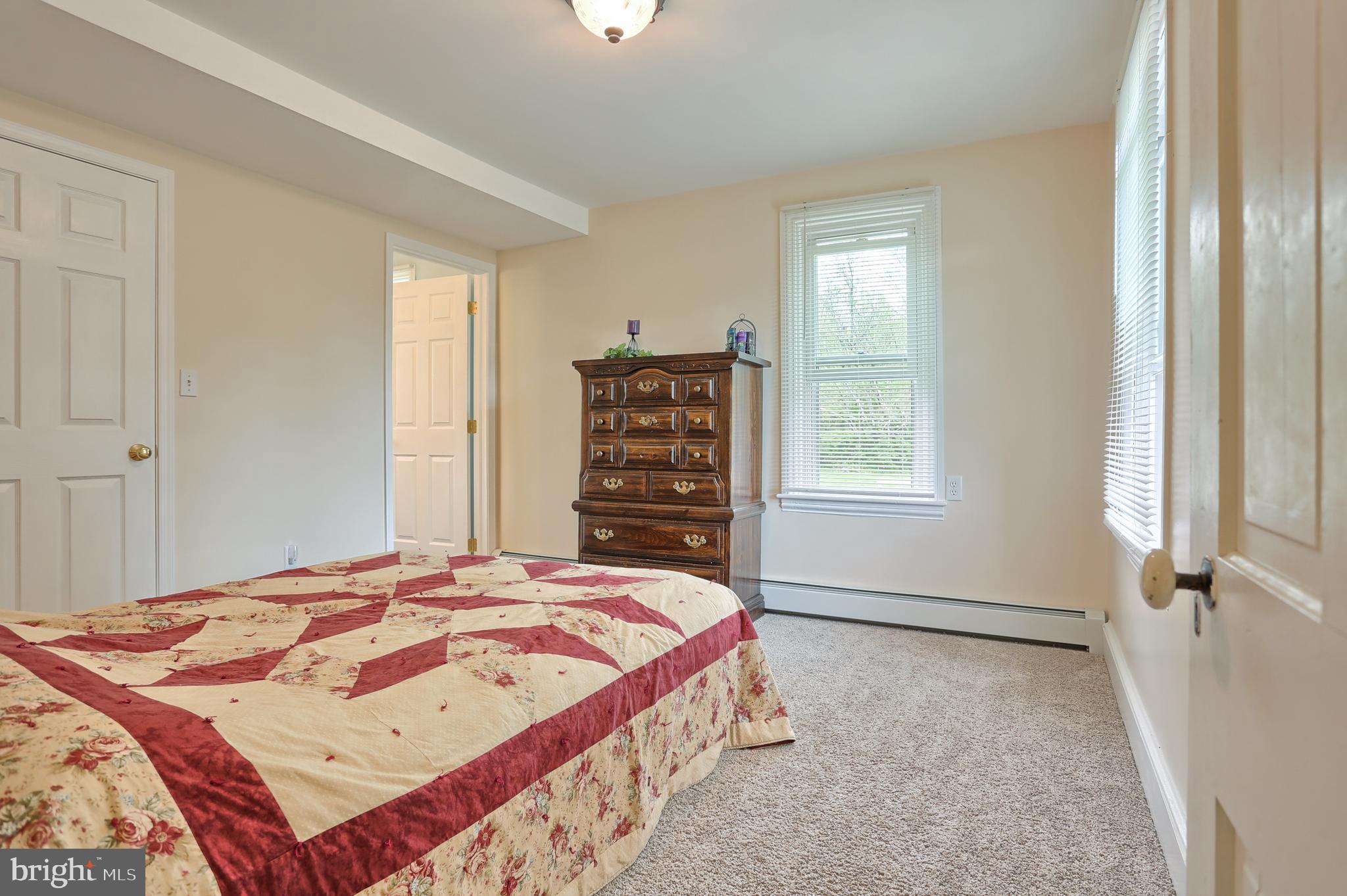 541 Schubert Road Bethel, PA 19507 - Photo 27 of 35 Master Bedroom, offers a large walk in closet