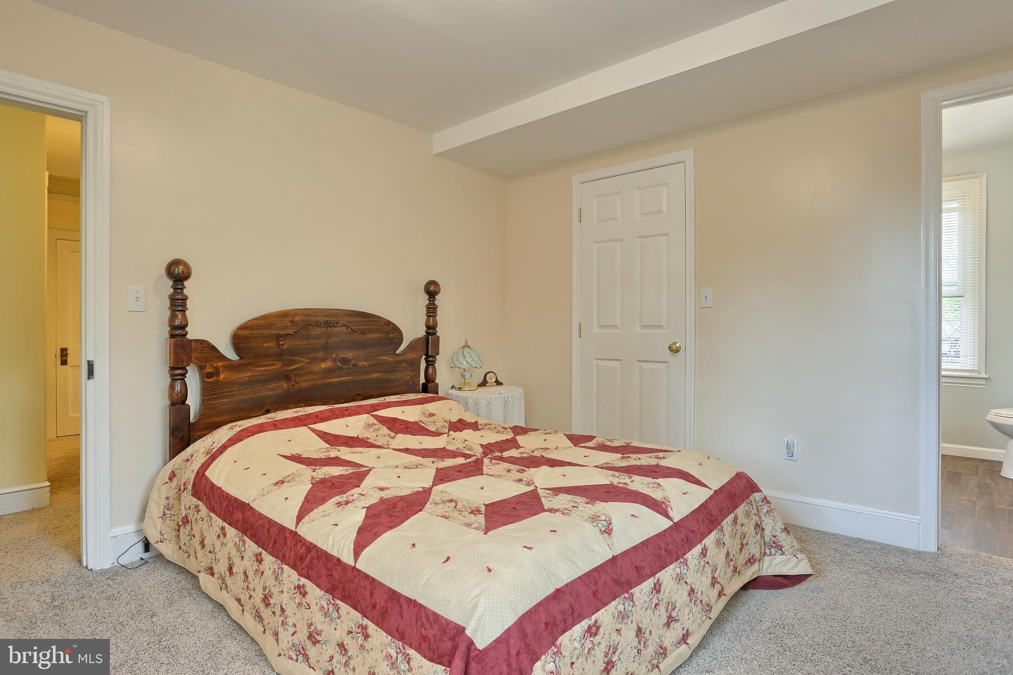 541 Schubert Road Bethel, PA 19507 - Photo 28 of 35 Master Bedroom w/ Path & Walk In Closet
