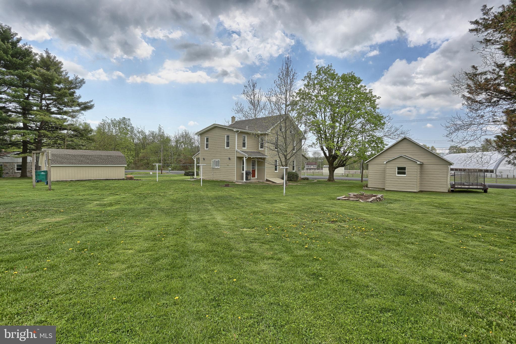 541 Schubert Road Bethel, PA 19507 - Photo 33 of 35 Rear View of Home