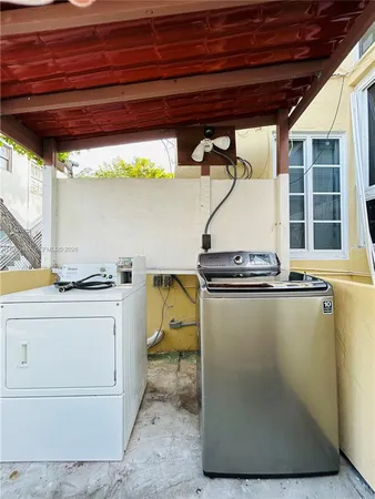 a view of a storage & utility room