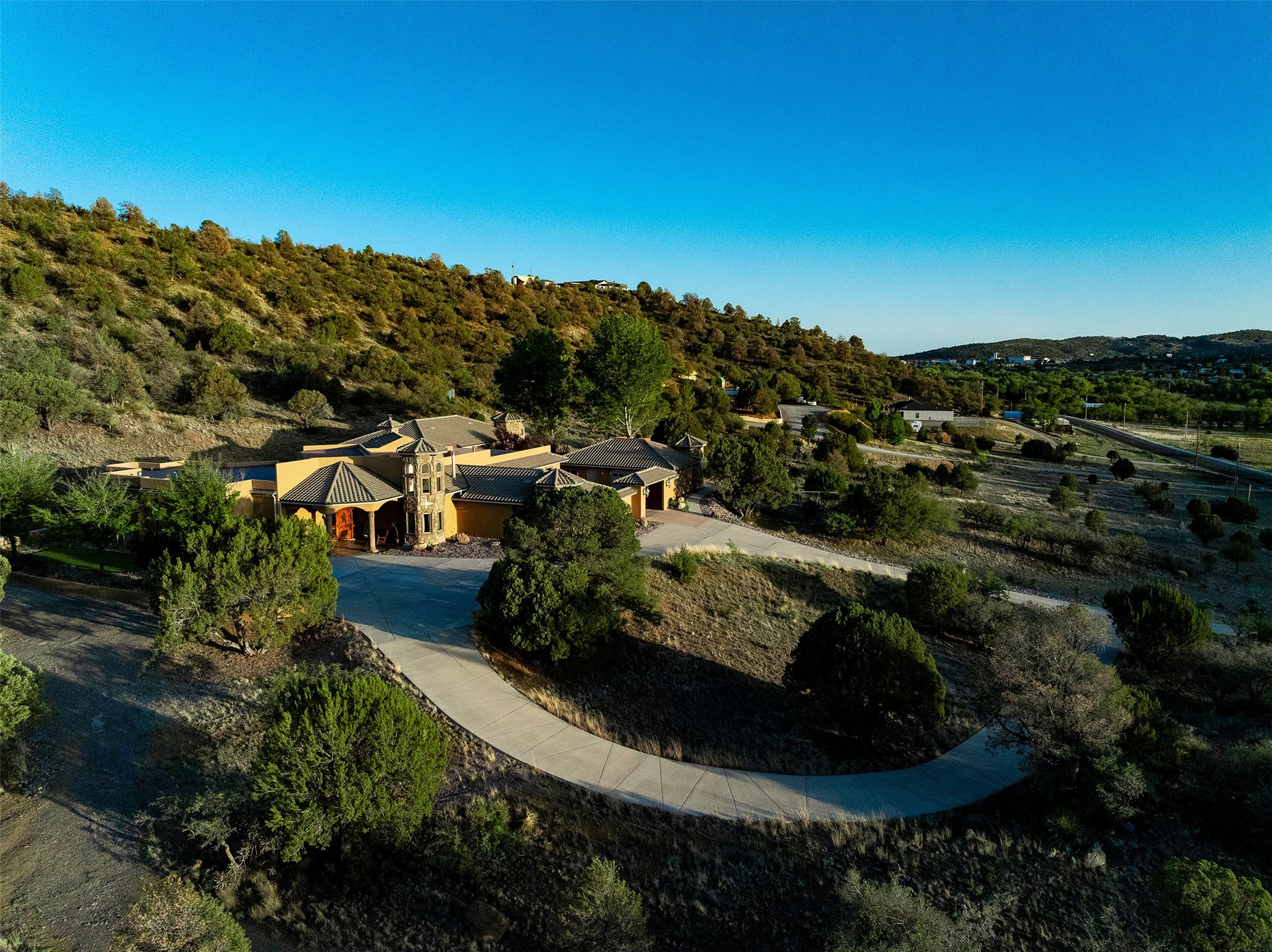 3120 Little Walnut Road Silver City, NM 88061 - Photo 87 of 88 Exterior Side Elevated Aerial View