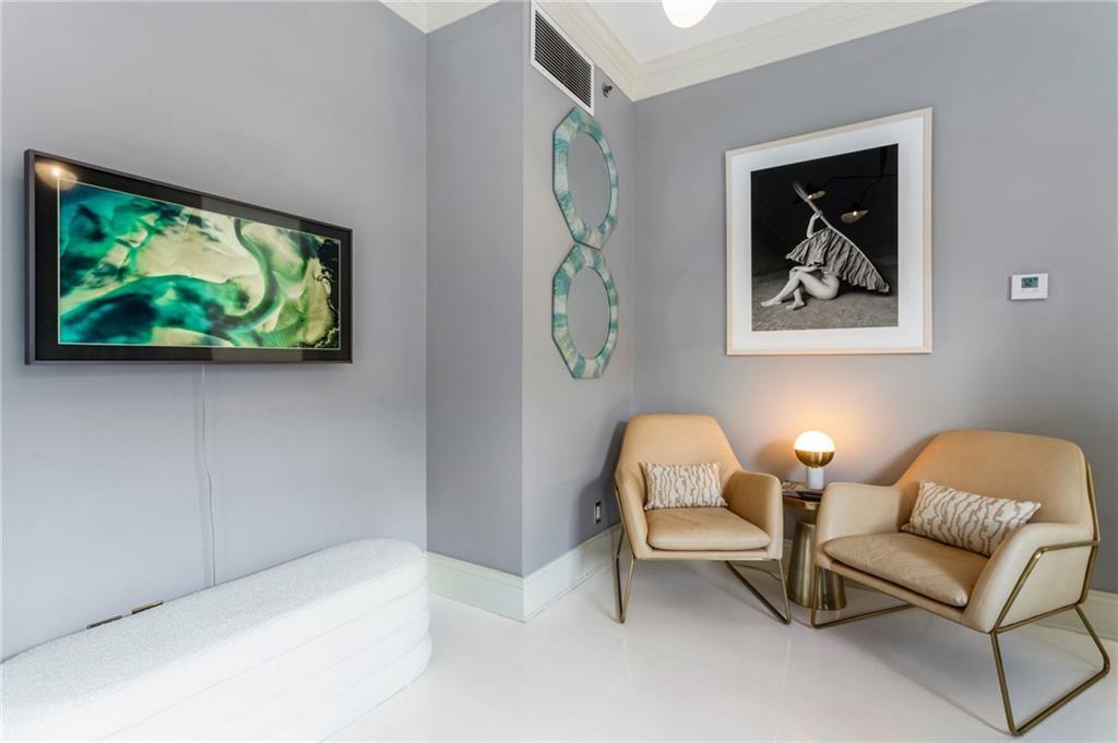 57 Forsyth Street Northwest, Unit 5F Atlanta, GA 30303 - Photo 25 of 44 a workspace with furniture and a window