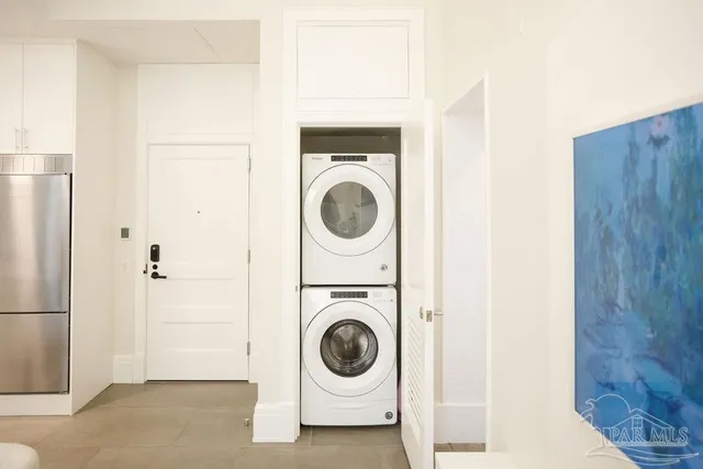 a view of a corridor