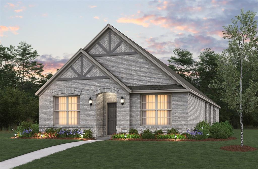 1440 Lady Bird Road Justin, TX 76247 - Photo 1 of 1 Beazer Homes Wildflower Ranch Meridian Floorplan.