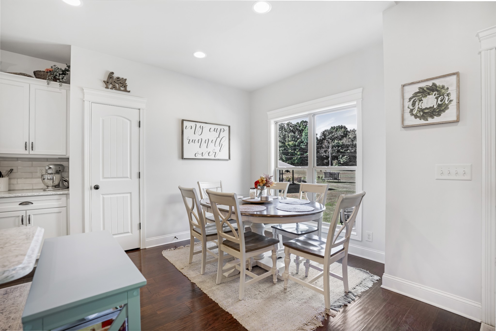 5065 Pickering Road Clarksville, TN 37043 - Photo 11 of 35 a view of a dining room with furniture and wooden floor