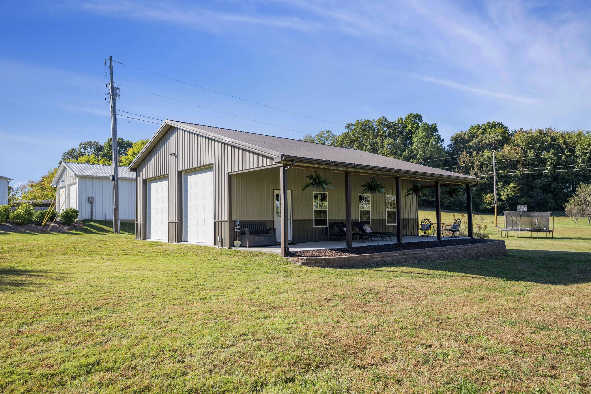 5065 Pickering Road Clarksville, TN 37043 - Photo 34 of 35 a view of a house with garden and porch