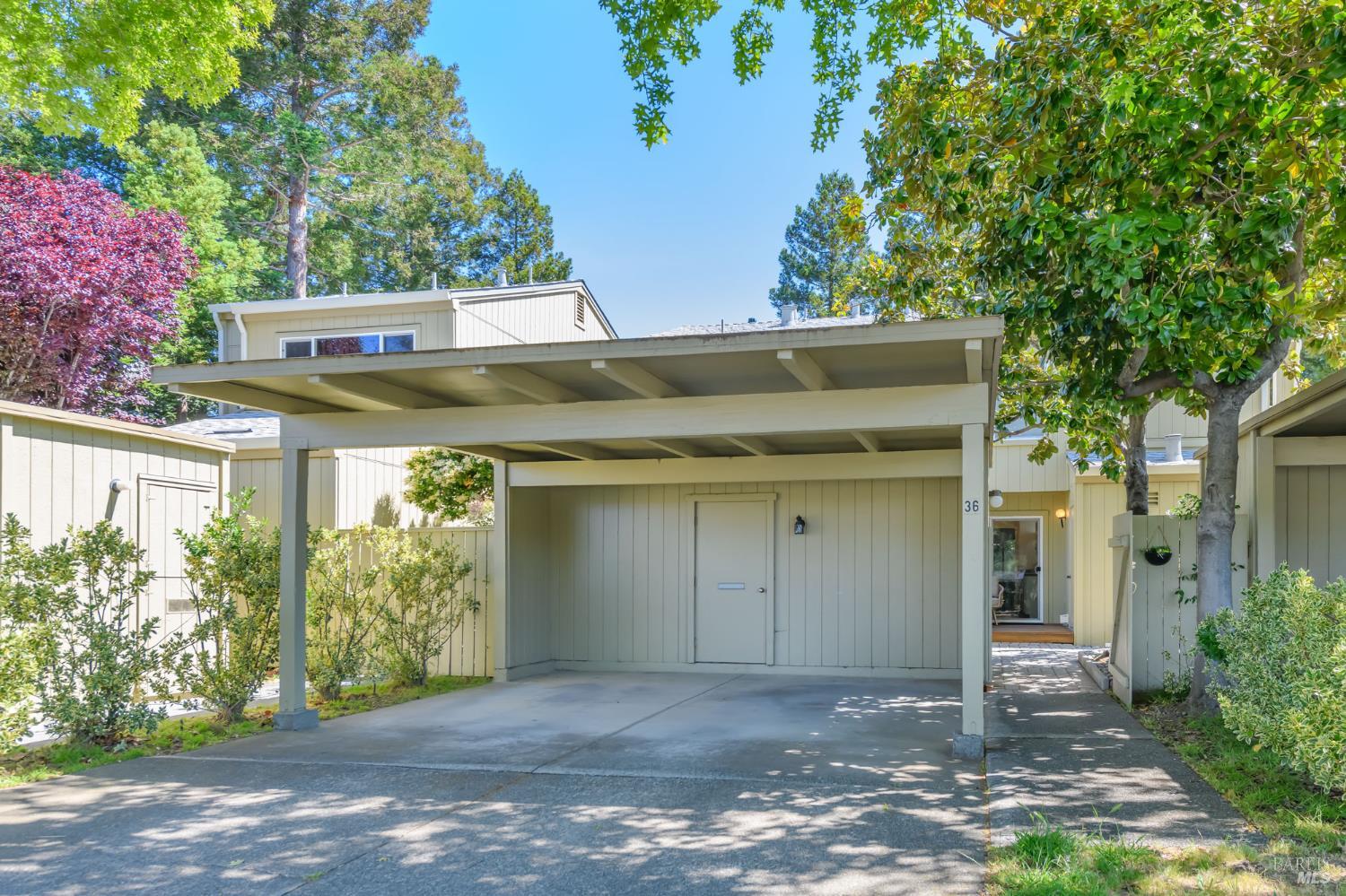 36 Schmidt Lane San Rafael, CA 94903 - Photo 30 of 31 a front view of a house with a yard