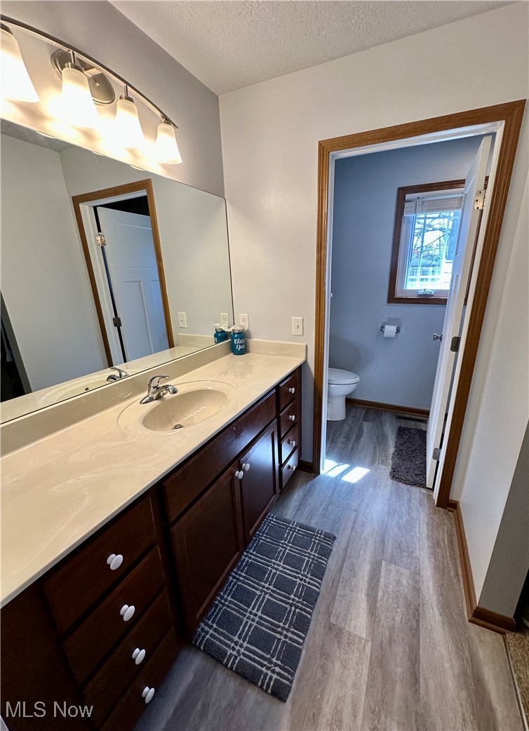 1039 Susan Road Ravenna, OH 44266 - Photo 15 of 25 ATTACHED PRIMARY BATHROOM VIEW 1. WITH ACCESS TO THE WALK-IN CLOSET.