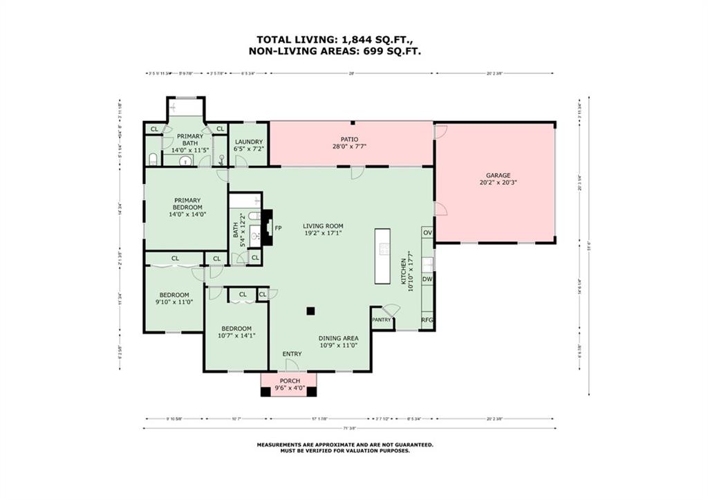 15488 Lake Ramsey Road Covington, LA 70435 - Photo 11 of 23