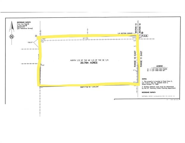 15488 Lake Ramsey Road Covington, LA 70435 - Photo 24 of 26