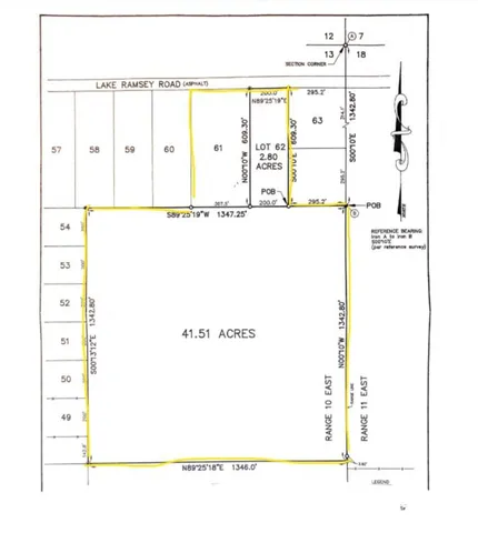 $1,100,000 | 15488 Lake Ramsey Road, Covington, LA 70435