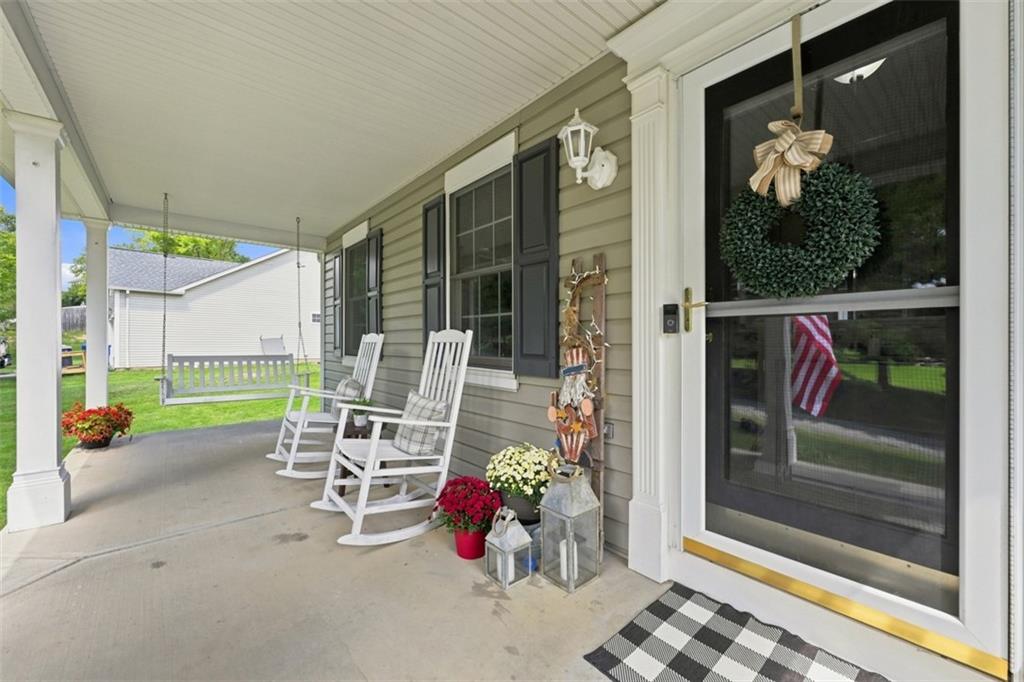 405 Freedom Road Freedom, PA 15042 - Photo 7 of 48 Front Covered Porch