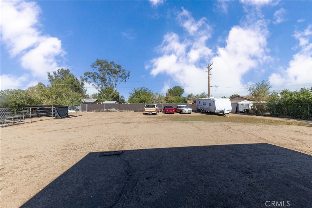 14632 Maricopa Road Victorville, CA 92392 - Photo 27 of 43 a view of road with view of house and ocean view