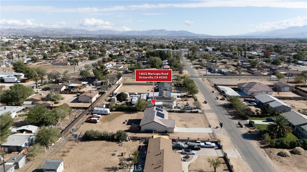 14632 Maricopa Road Victorville, CA 92392 - Photo 34 of 43 an aerial view of a city