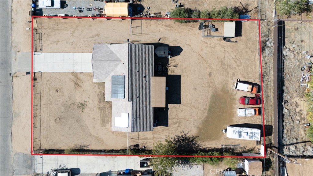 14632 Maricopa Road Victorville, CA 92392 - Photo 43 of 43 an aerial view of a house