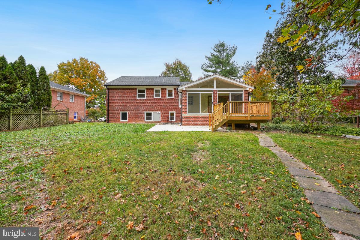 1203 Brantford Avenue Silver Spring, MD 20904 - Photo 28 of 32 a front view of a house with a yard