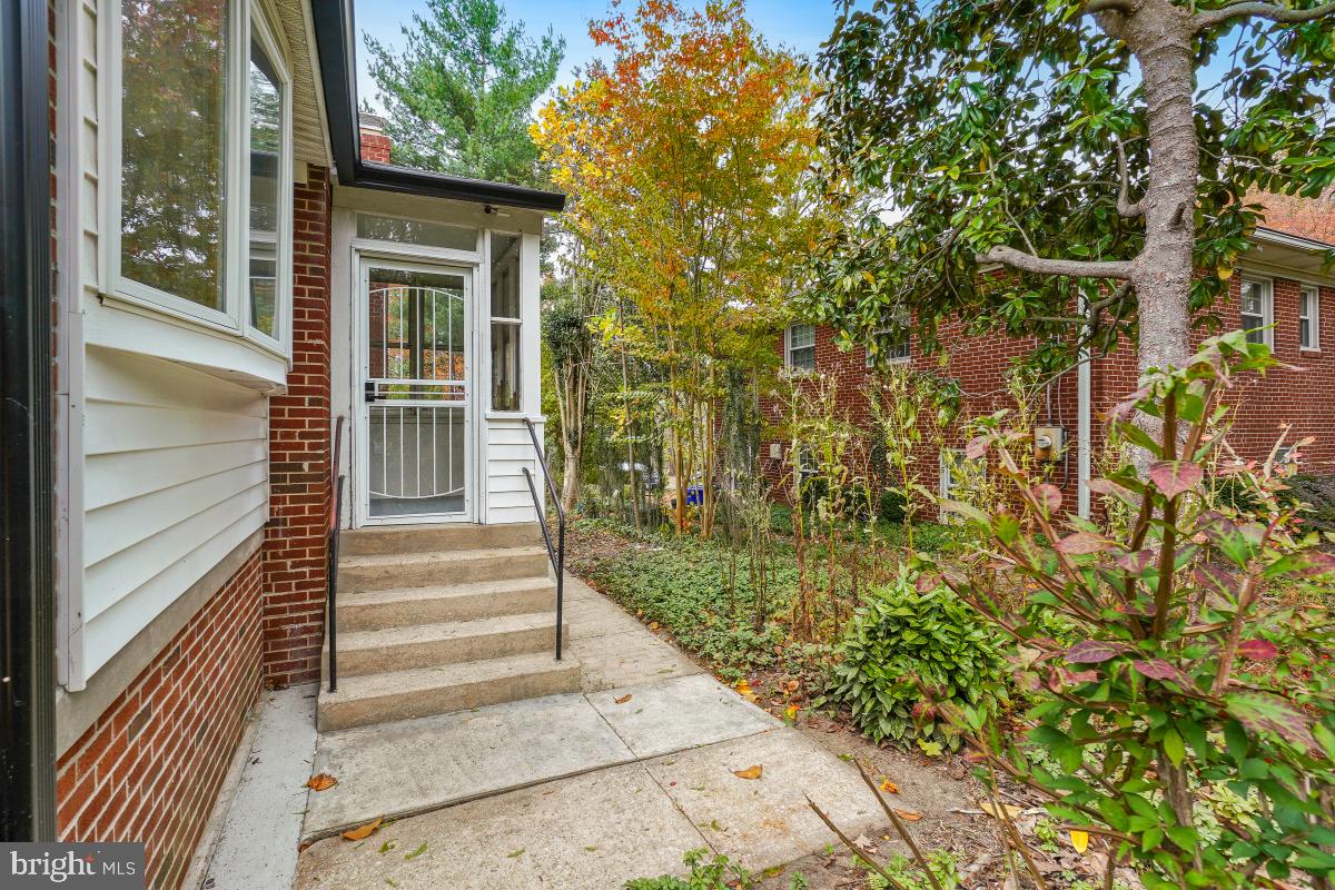 1203 Brantford Avenue Silver Spring, MD 20904 - Photo 29 of 32 a view of a pathway of the house
