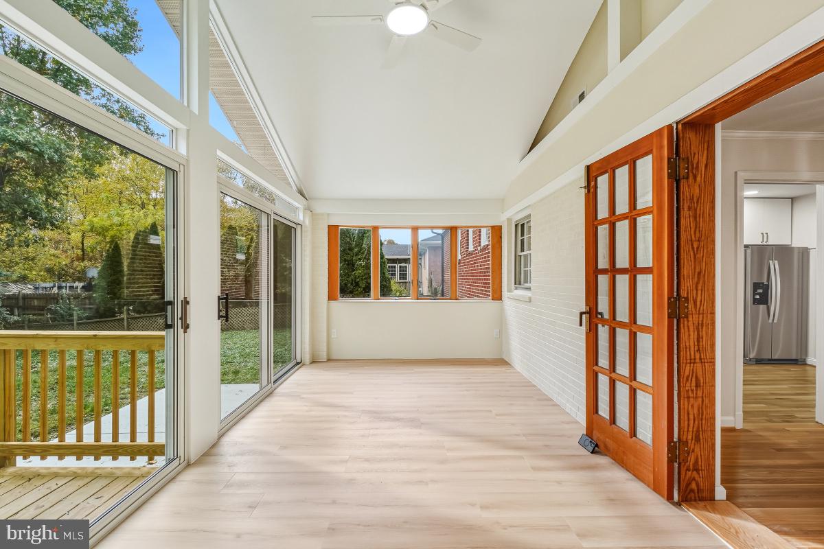 1203 Brantford Avenue Silver Spring, MD 20904 - Photo 9 of 32 a view of an entryway