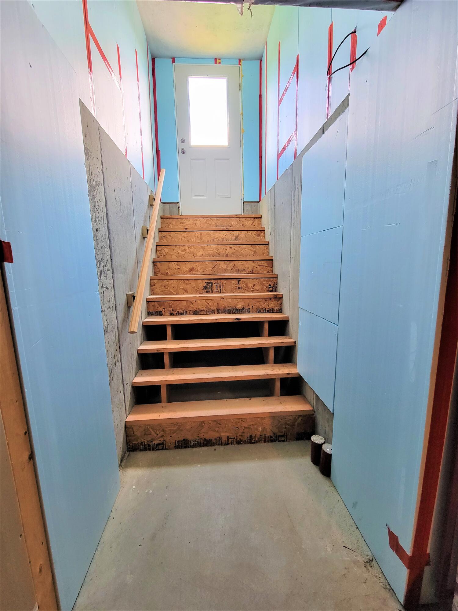 117 Dumond Road Fort Fairfield, ME 04742 - Photo 78 of 87 basement entrance