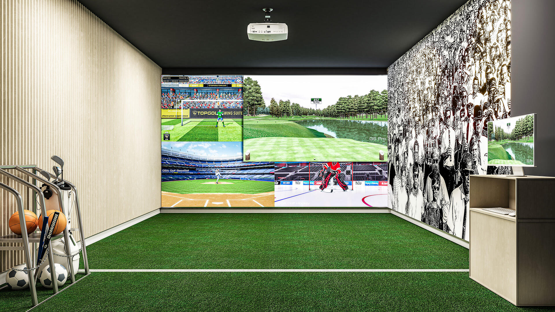 220 Lake Shore Drive, Unit 1910 Lake Park, FL 33403 - Photo 35 of 45 a view of yard with swimming pool and green space