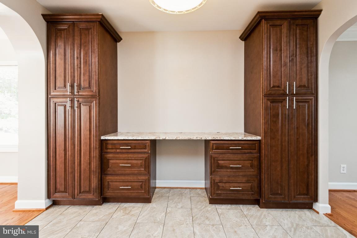 14016 Adkins Road Laurel, MD 20708 - Photo 12 of 54 Double pantries and 6 feet of desk space