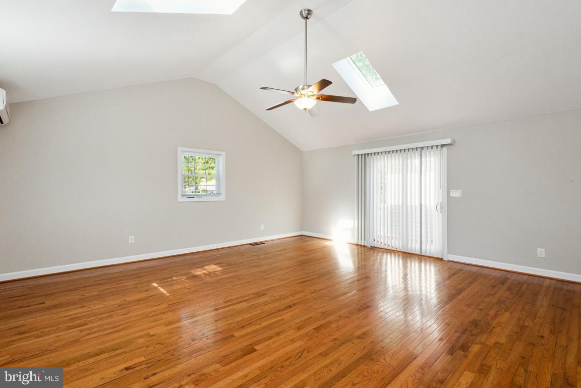 14016 Adkins Road Laurel, MD 20708 - Photo 24 of 54 Hardwoods, sky lights,and Ceiling fan