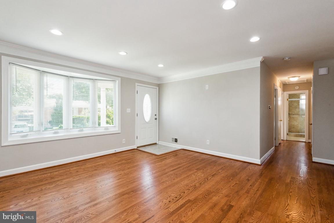 14016 Adkins Road Laurel, MD 20708 - Photo 4 of 54 The living room entry is sun lit
