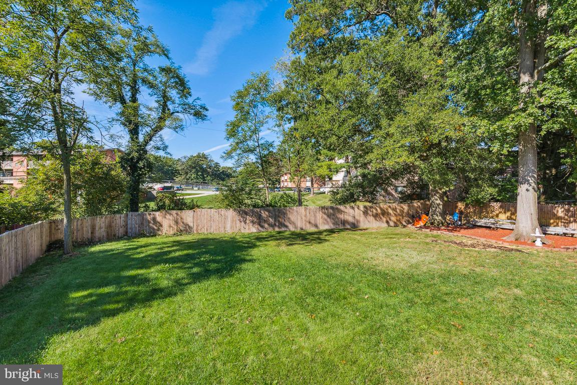 14016 Adkins Road Laurel, MD 20708 - Photo 47 of 54 Large fenced back yard