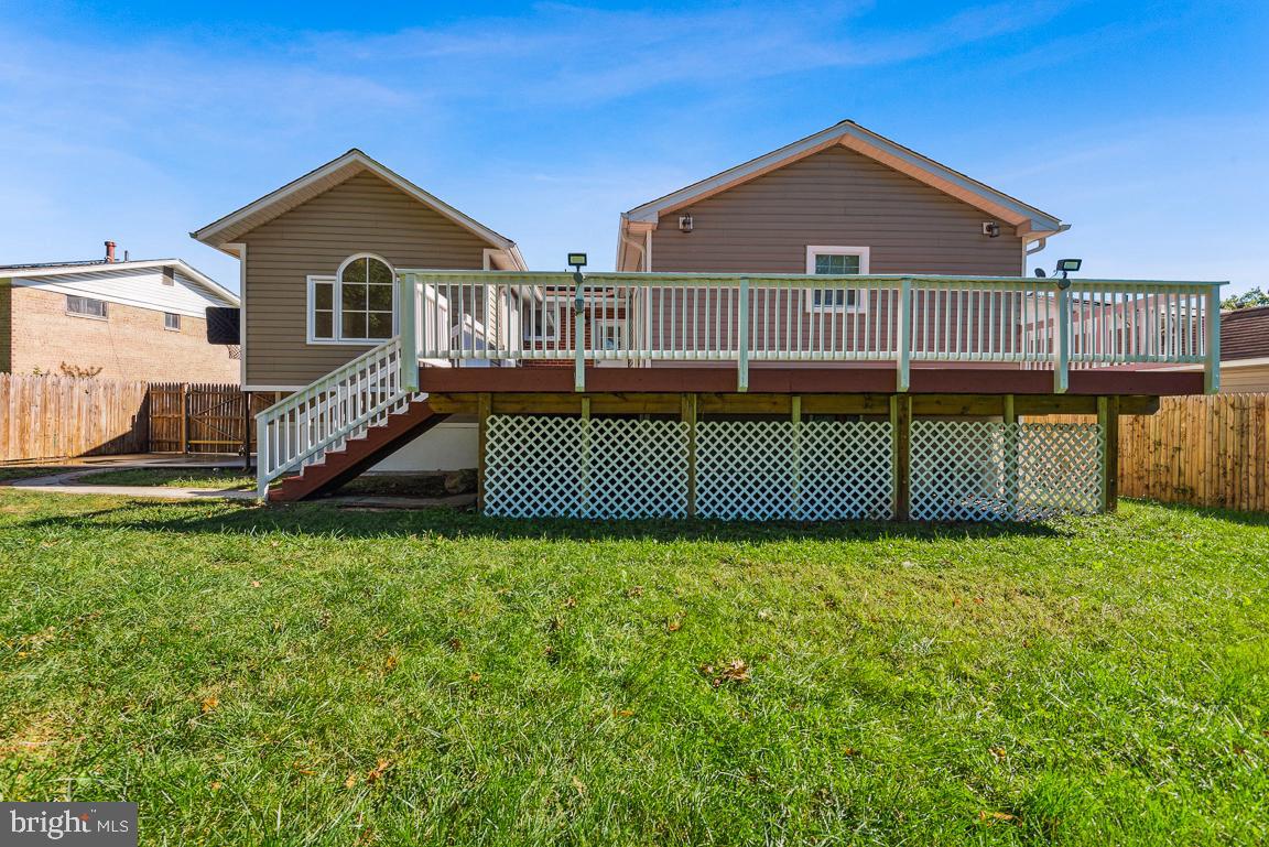 14016 Adkins Road Laurel, MD 20708 - Photo 48 of 54 Spaces under deck for storage