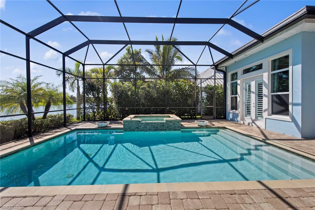 14792 Spinnaker Way Naples, FL 34114 - Photo 2 of 48 a view of yard with patio