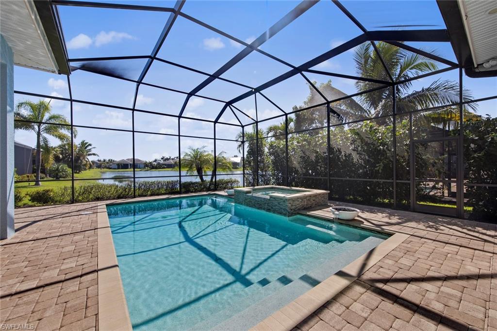 14792 Spinnaker Way Naples, FL 34114 - Photo 30 of 48 a view of yard with patio