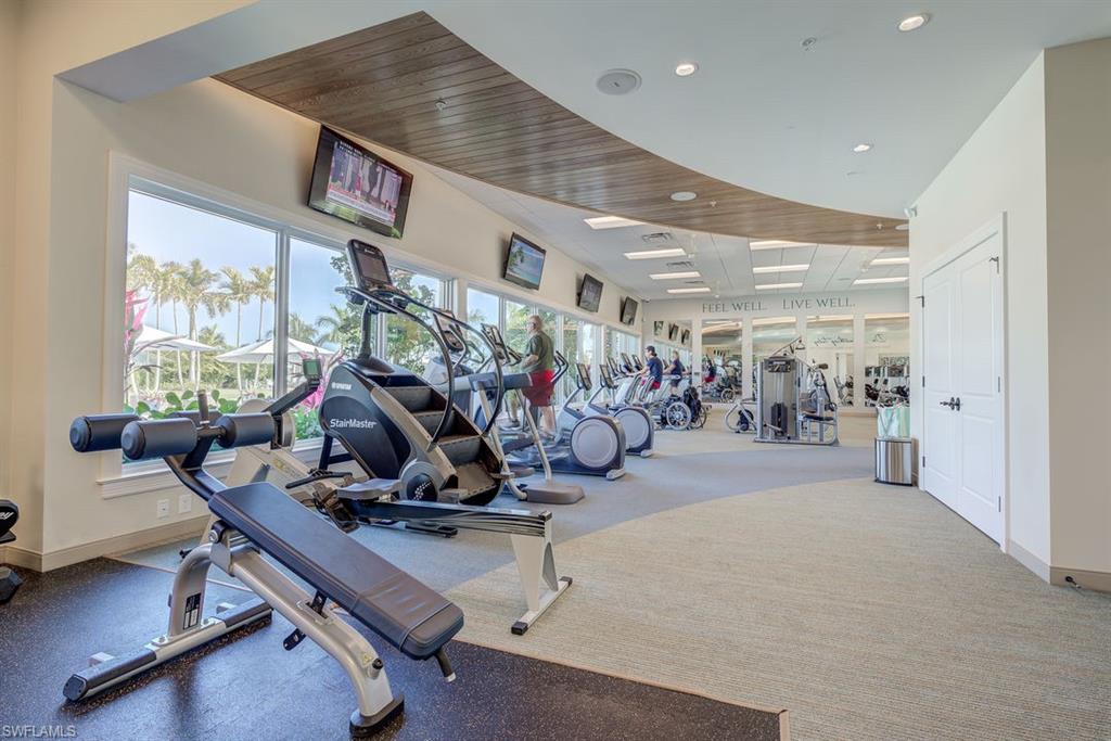 14792 Spinnaker Way Naples, FL 34114 - Photo 41 of 48 a view of a room with gym equipment