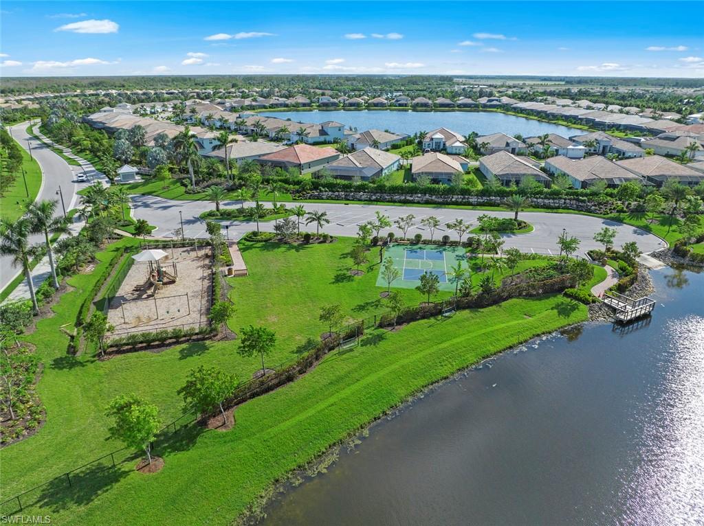 14792 Spinnaker Way Naples, FL 34114 - Photo 48 of 48 an aerial view of a city