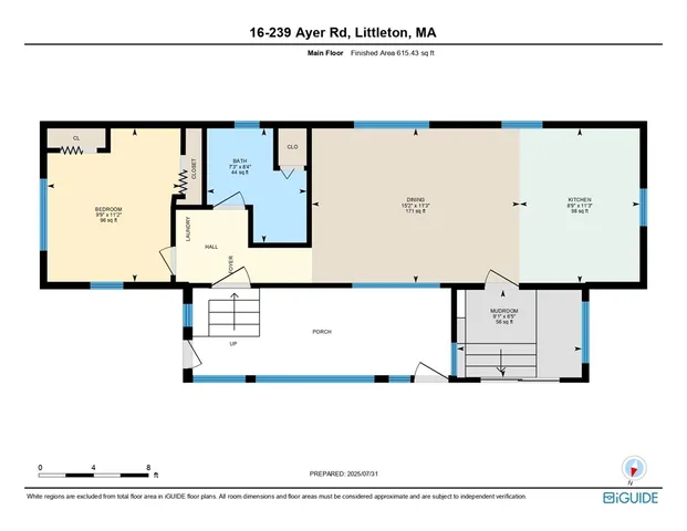 $169,900 | 239 Ayer Road, Unit 16, Littleton, MA 01460