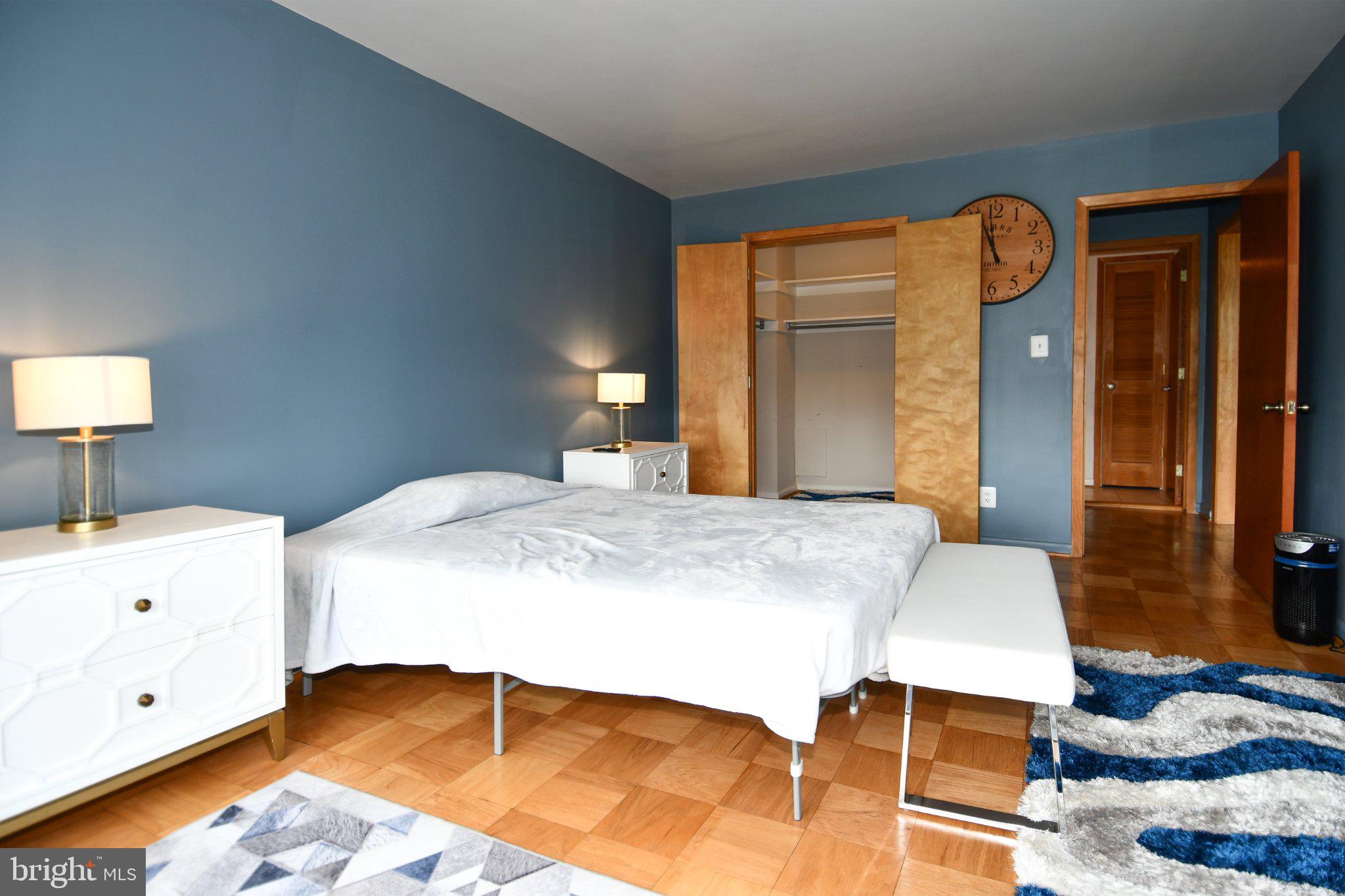 5101 River Road, Unit 712 Bethesda, MD 20816 - Photo 18 of 38 Serene bedroom with calming hues.