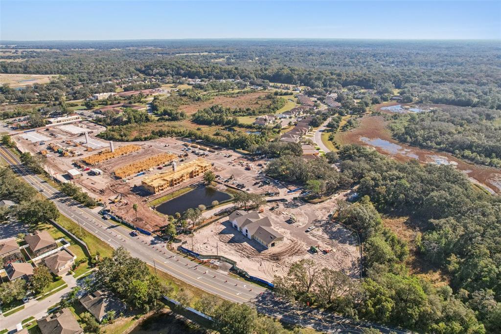 12347 Quail Ridge Drive Spring Hill, FL 34610 - Photo 19 of 20 an aerial view of multiple house