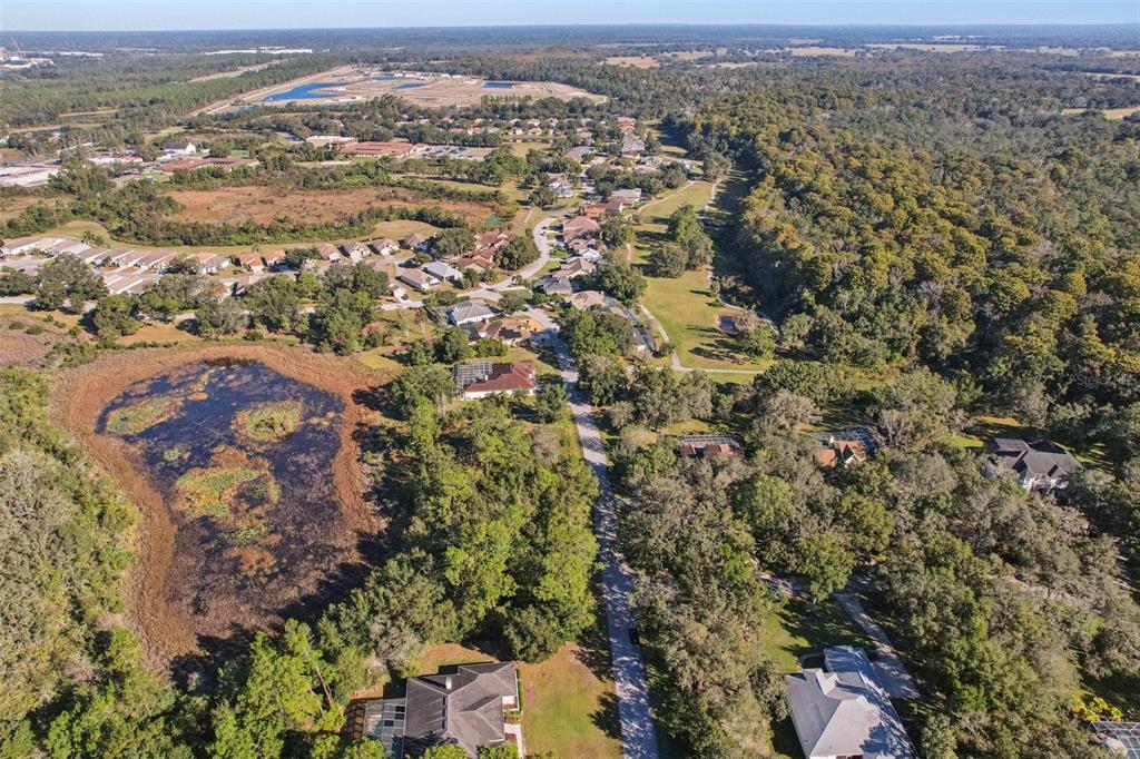 12347 Quail Ridge Drive Spring Hill, FL 34610 - Photo 5 of 20 an aerial view of residential houses with outdoor space