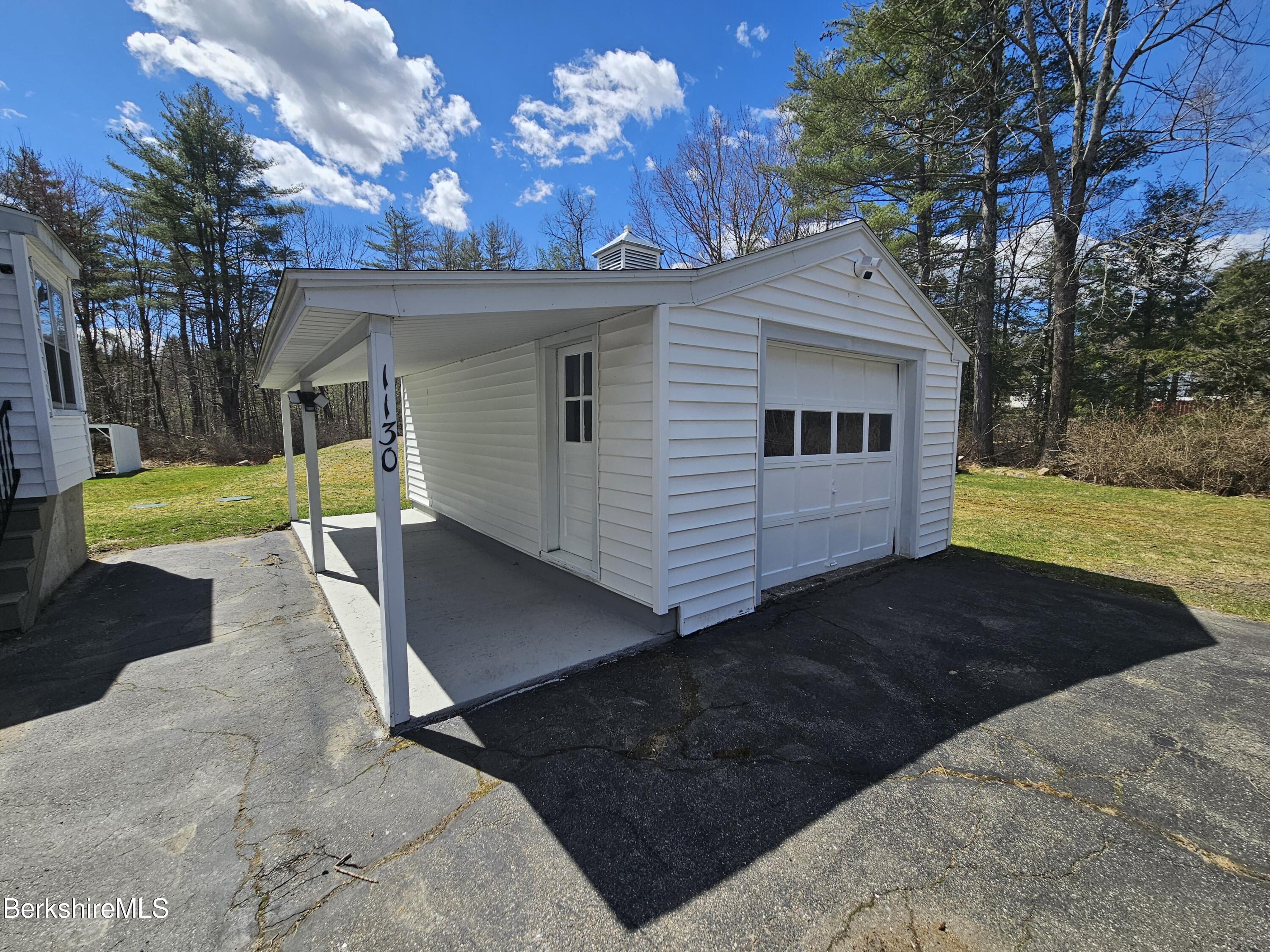 1130 Middle Road Clarksburg, MA 01247 - Photo 3 of 28 a view of a house with a yard