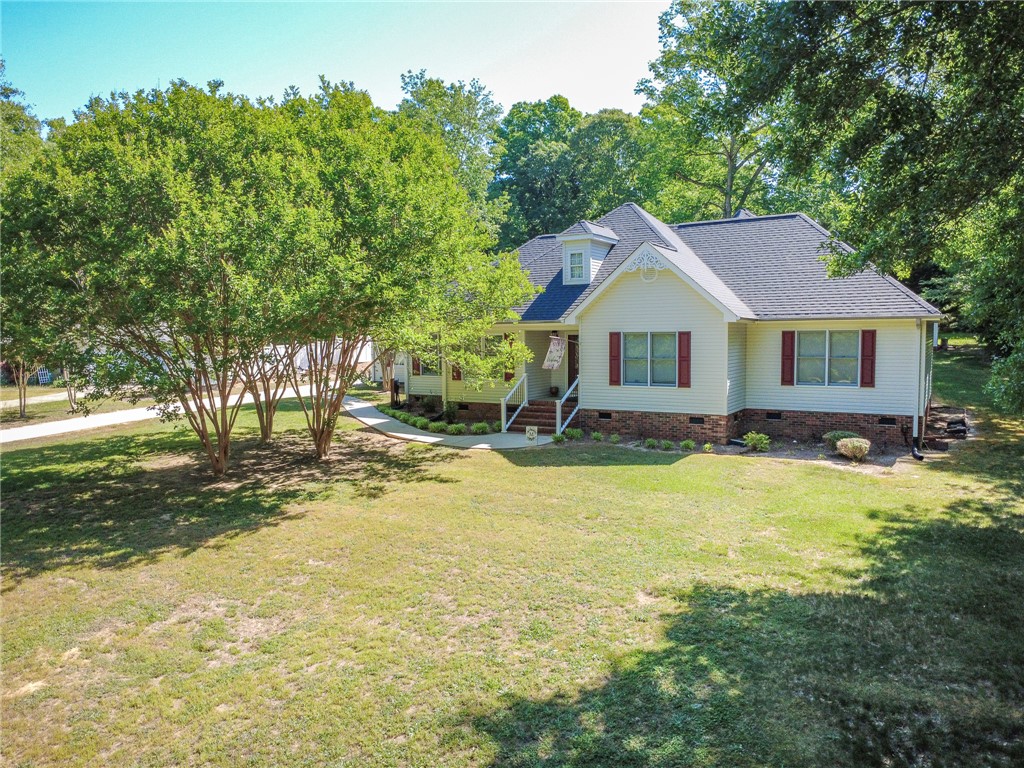 151 Hannah Circle Anderson, SC 29621 - Photo 1 of 46 This charming home offers a tranquil setting with ample outdoor space and inviting curb appeal.