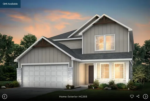 $458,949 | 208 Daniels Dusty Trail, Georgetown, TX 78626