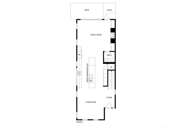 a picture of floor plan