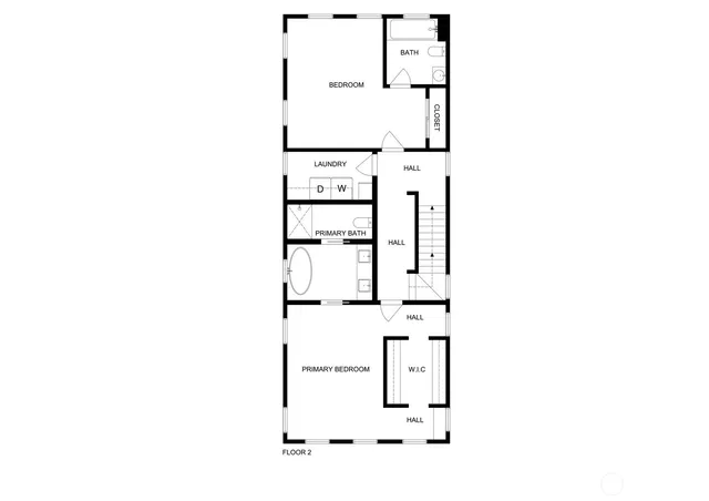 a picture of a floor plan