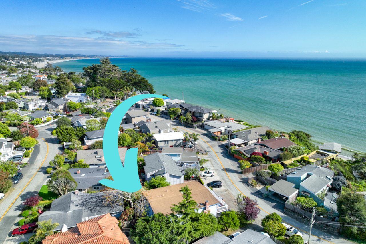 722 Seacliff Drive Aptos, CA 95003 - Photo 2 of 51 an aerial view of multiple house