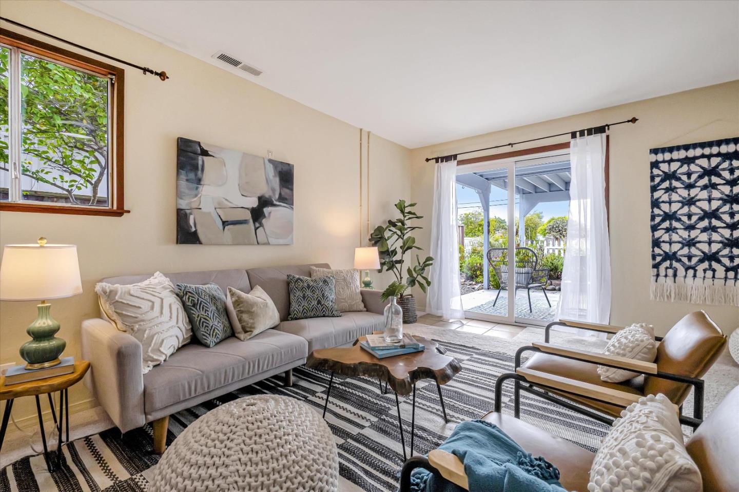 722 Seacliff Drive Aptos, CA 95003 - Photo 37 of 51 a living room with furniture and a window